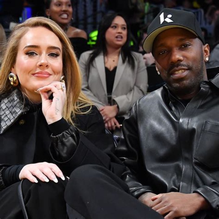 Adele & boyfriend Rich Paul 
