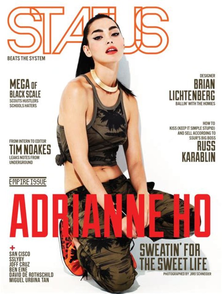 Adrianne Ho 34 years