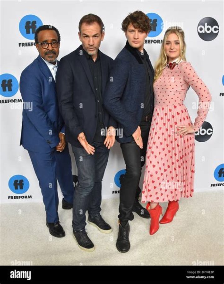 AJ Michalka & Tim Meadows