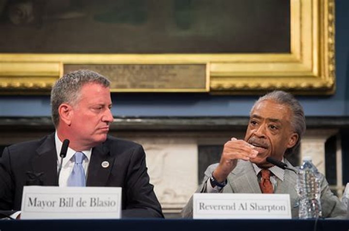 Al Sharpton, Bill de Blasio & Cynthia Nixon March For Gay Rights