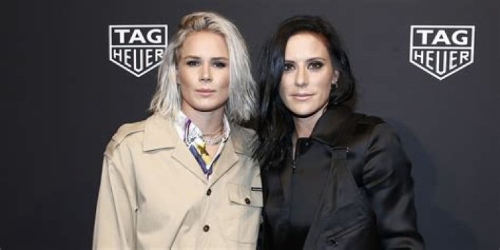 Ali Krieger, Ashlyn Harris, and Sloane