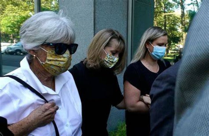 Allison Mack Arrives at Brooklyn Federal Courthouse for sentencing on Wednesday, June 30 in New York City. Mack, who gained fame in the TV series "Smallville", pleaded guilty to racketeering charges in the case involving the cult-like group Nxivm. Allison Mack Arrives at Brooklyn Federal Courthouse for Sentencing, New York, United States - 30 Jun 2021