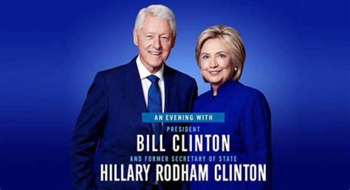 An Evening With The Clintons