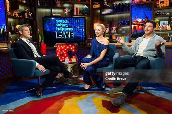 Andy Cohen, Stassi Schroeder & Kristen Doute