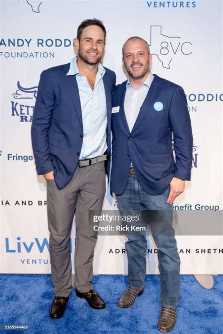 Andy Roddick Foundation Gala at ACL Live, Austin, Texas, USA &ndash; 18 Nov 2016