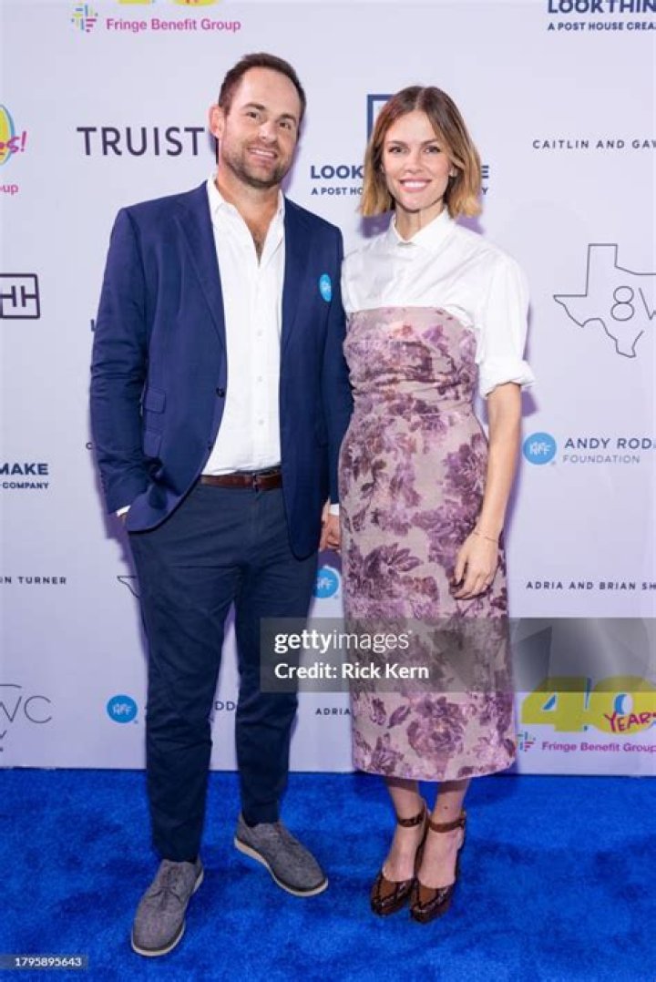 Andy Roddick Foundation Gala, Austin, USA &ndash; 17 Nov 2019