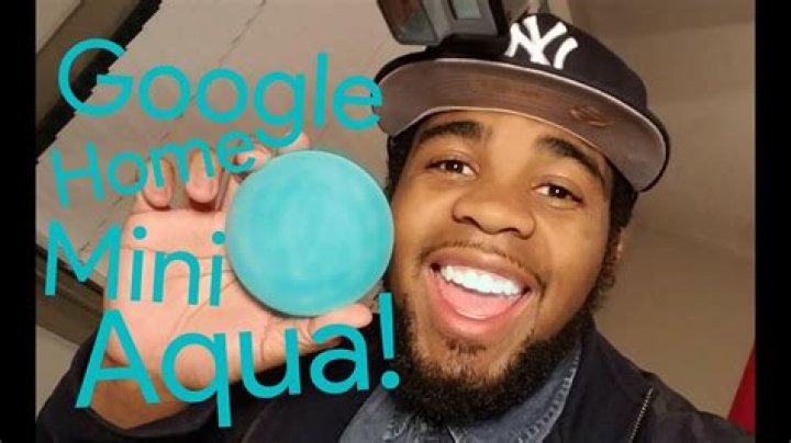Aqua Google Home Mini, Target, Walmart, Best Buy- $49.00