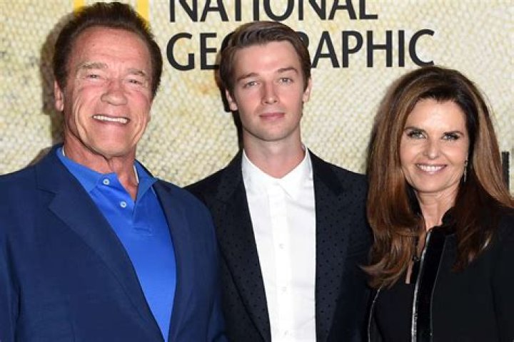 Arnold Schwarzenegger, Patrick Schwarzenegger, Maria Shriver
