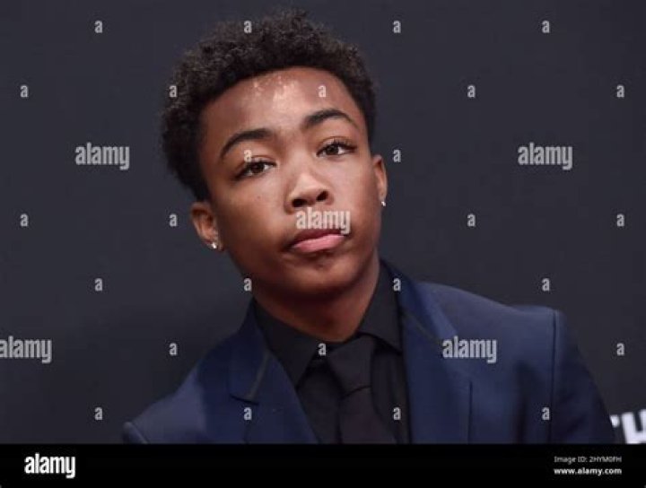Asante Blackk At The 2019 Emmys