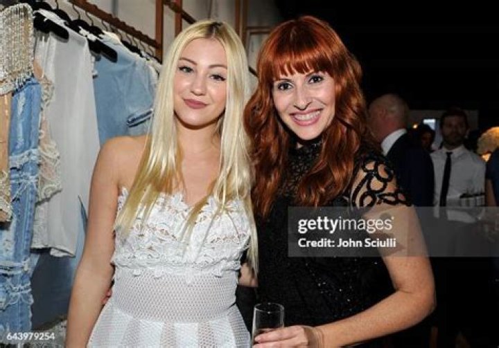 Ava Sambora at the Fabiana Milazzo store opening