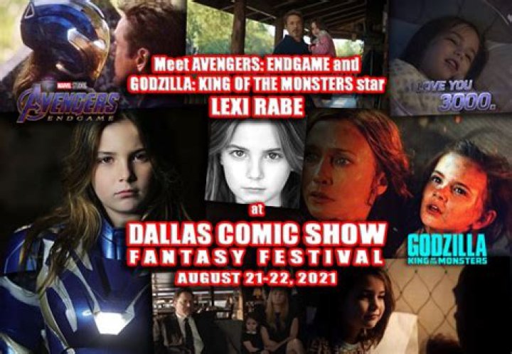 Avengers Star Lexi Rabe