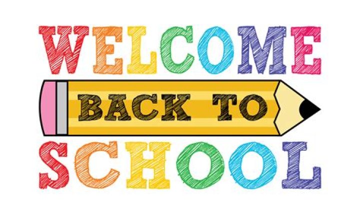 back to school