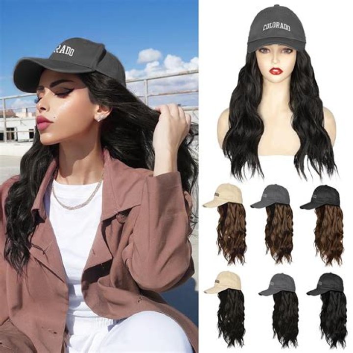 Baseball Hat Beauty