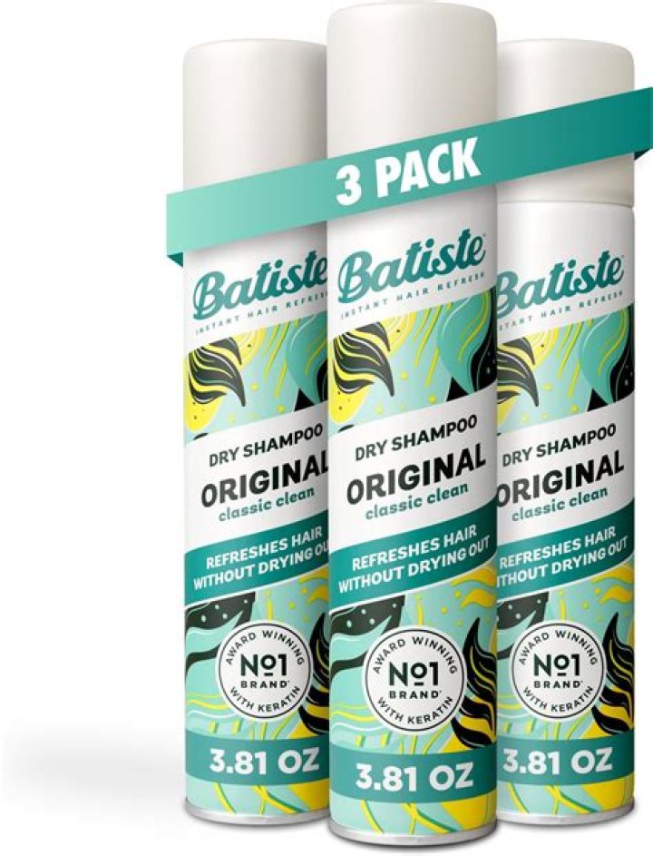 Batiste Dry Shampoo Trio Pack