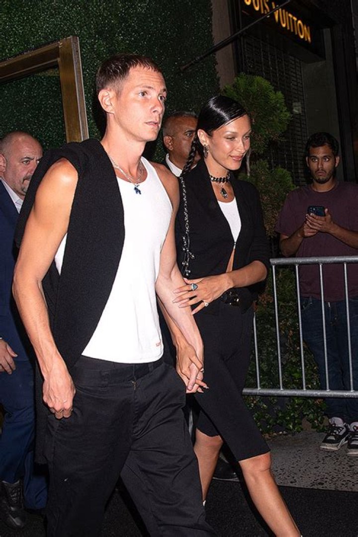 Bella Hadid Splits From Marc Kalman