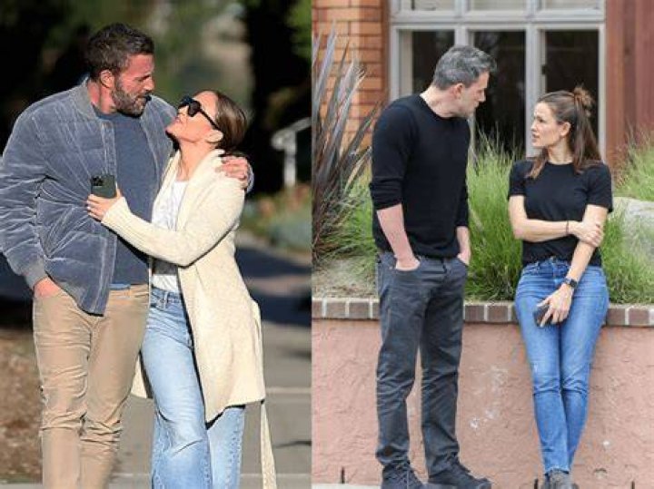 Ben Affleck Jennifer Garner Back Together