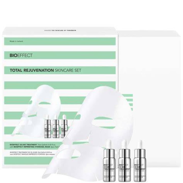 BIOEFFECT SKIN REJUVENATION SET, $290