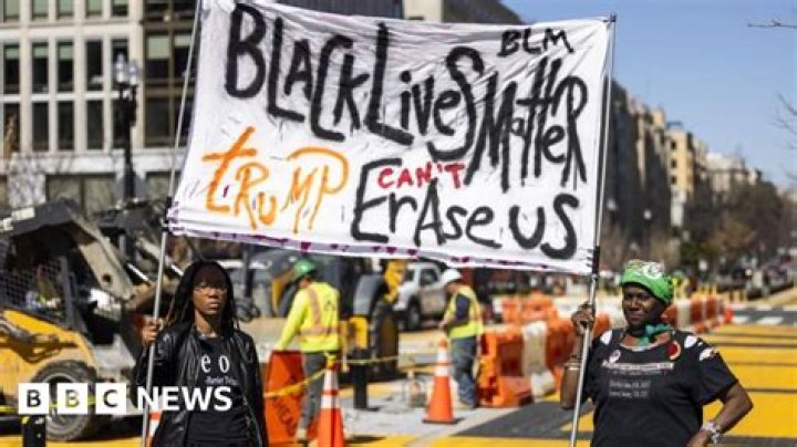 Black Lives Matter protests underway in Washington D.C.