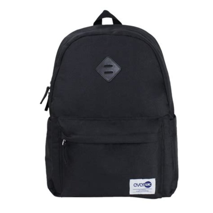 black-backpack