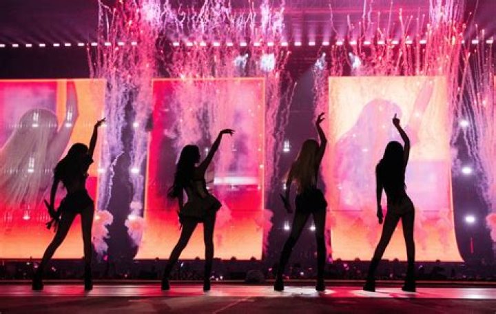 Blackpink Makes A United Front At 2016 Melon Music Awards