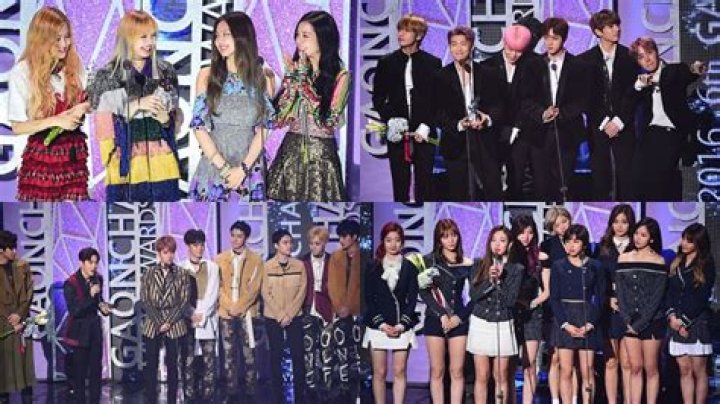 Blackpink Performs At The Gaonchart Music Awards