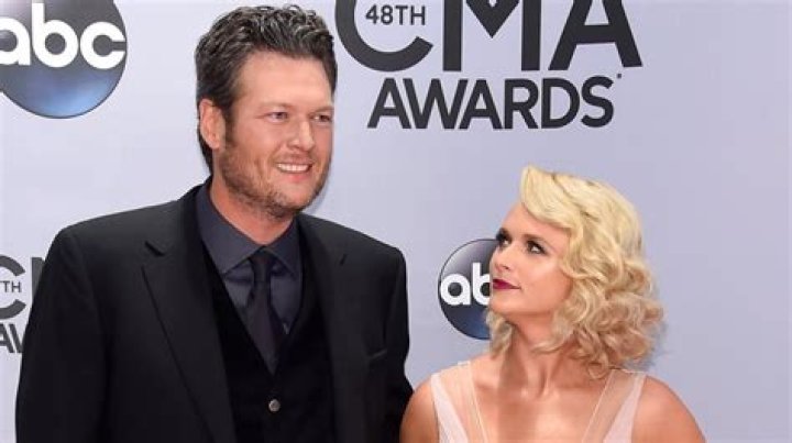 Blake Shelton, and Miranda Lambert, right, accept the award for song of the year for "Over You" at the 48th Annual Academy of Country Music Awards in Las Vegas, Nev. Shelton and Lambert announced their divorce after four years of marriage. Shelton's spokesman provided a statement from the couple on People Blake Shelton Miranda Lambert, Las Vegas, USA