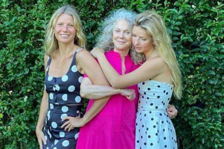 Blythe Danner kids