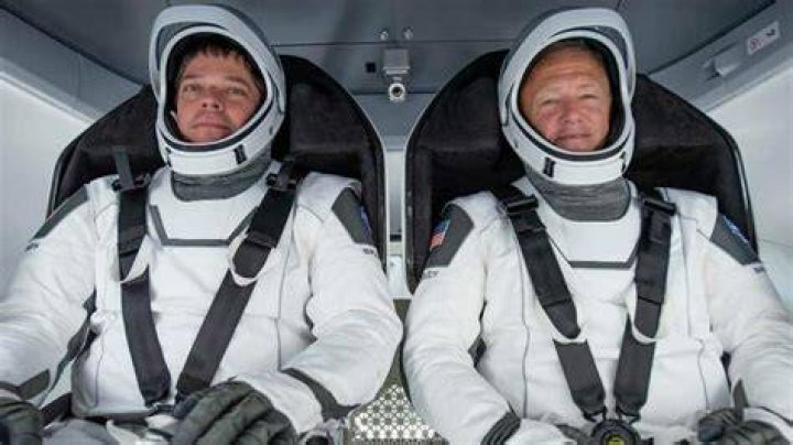 Bob & Doug In SpaceX Suits