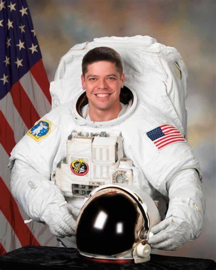 Bob Behnken Suited Up