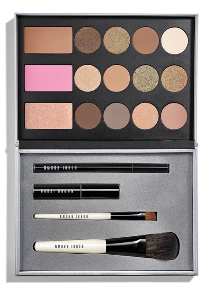 Bobbi Brown Ready, Set, Party Deluxe Eye & Cheek Palette (Limited Edition), $99, BobbiBrownCosmetics.com