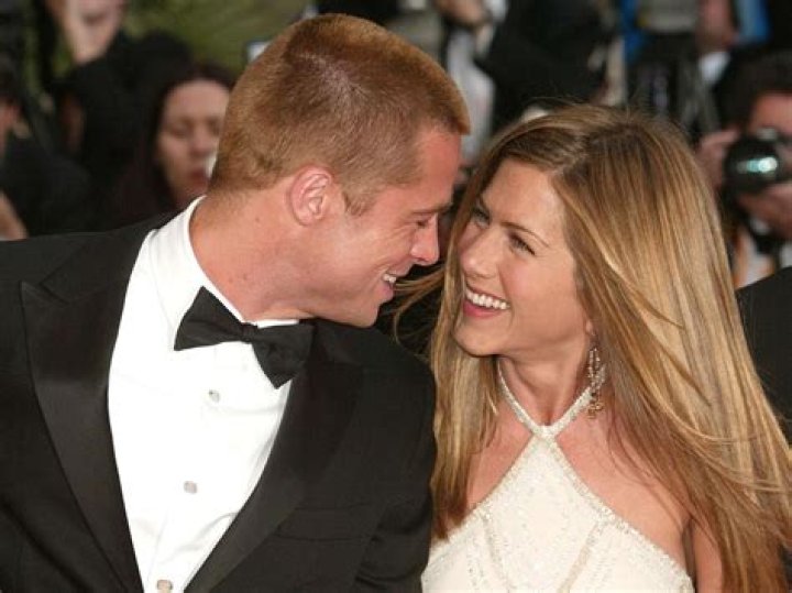 brad pitt jennifer aniston