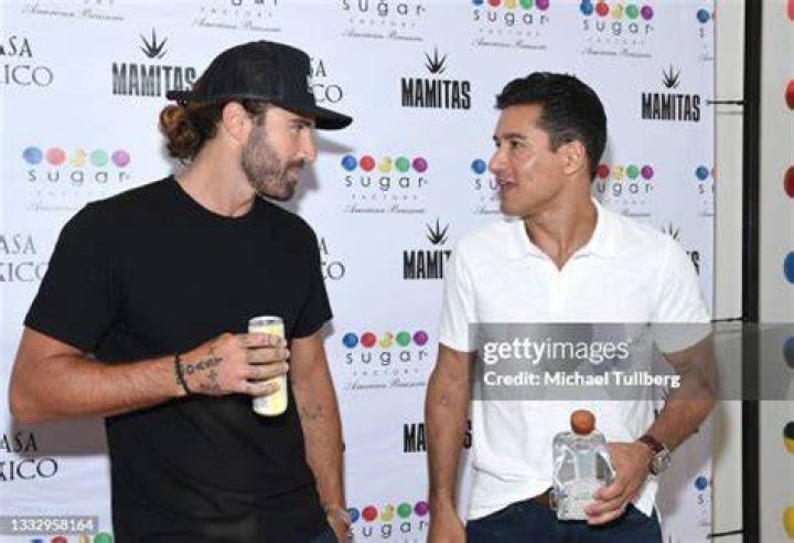 Brody Jenner & Mario Lopez