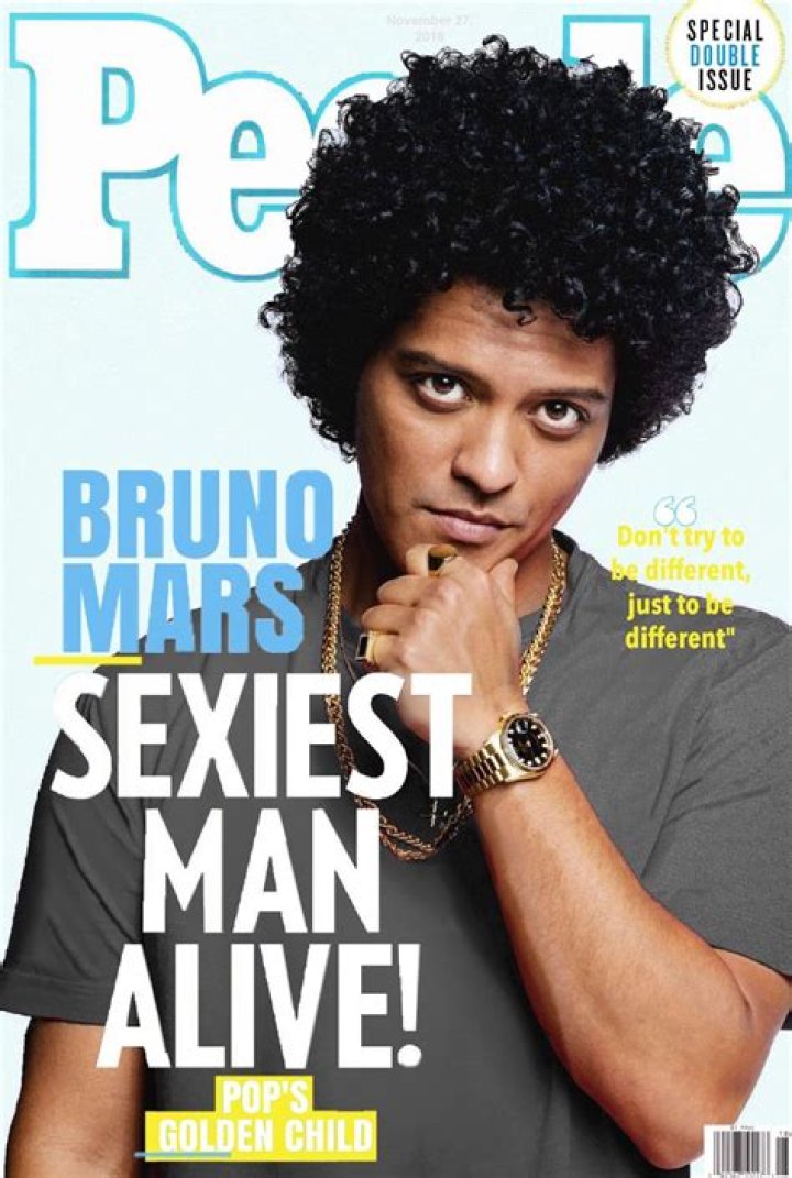 Bruno Mars Time magazine's 100 Most Influential People in the World Gala, New York, America - 26 Apr 2011