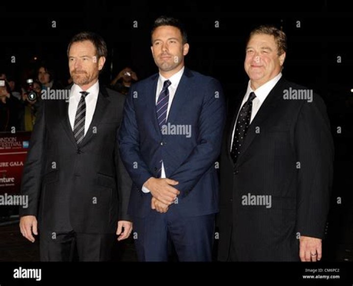 Bryan Cranston, Ben Affleck