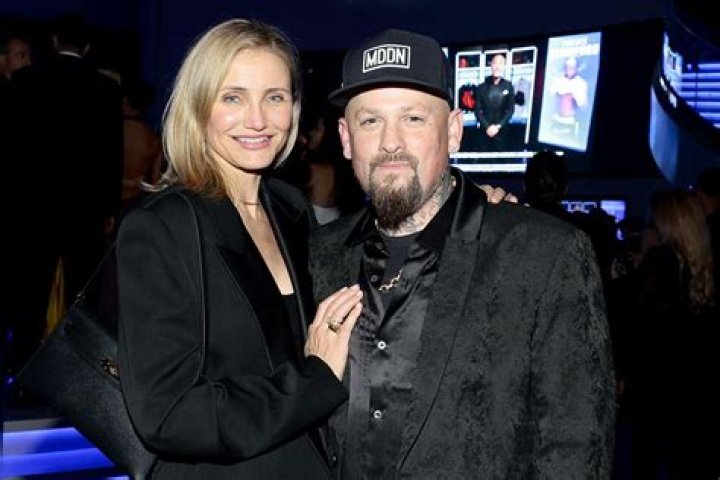 Cameron Diaz and Benji Madden