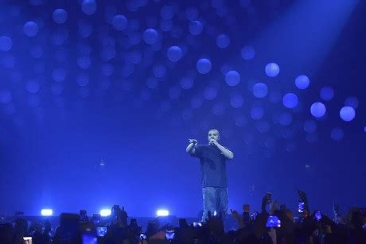 Canadien rap singer Drake (his name is Audrey Drake Graham) performs live at AccorHotels ArenaDrake in concert, Paris, France - 12 Mar 2017