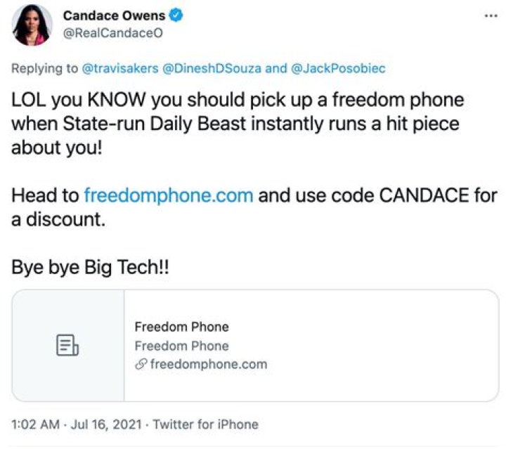 Candace Owens Twitter