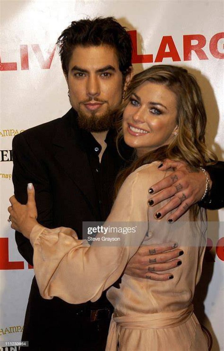 Carmen Electra & Dave Navarro