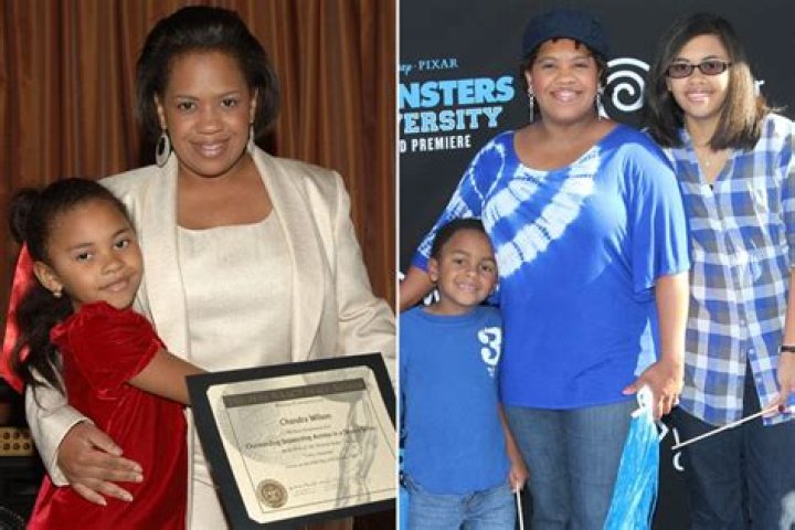 Chandra Wilson kids