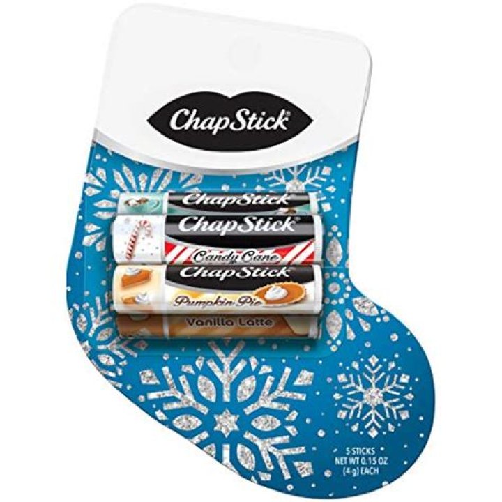 Chapstick Holiday 5 Count Candy Cane Ornament