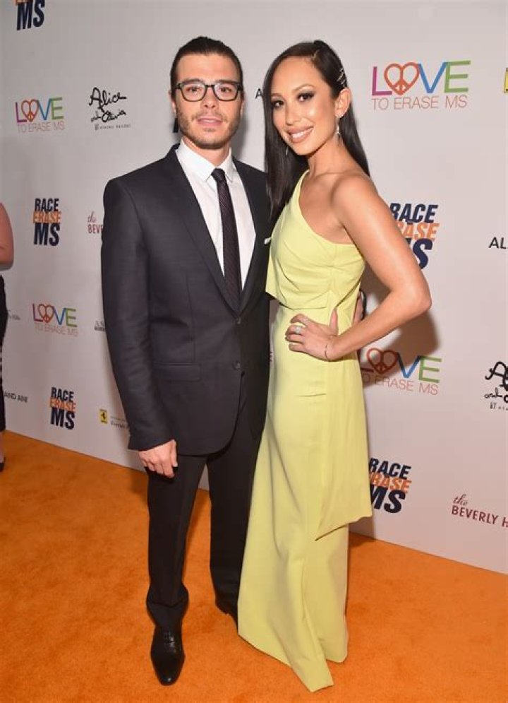 cheryl burke, matthew lawrence