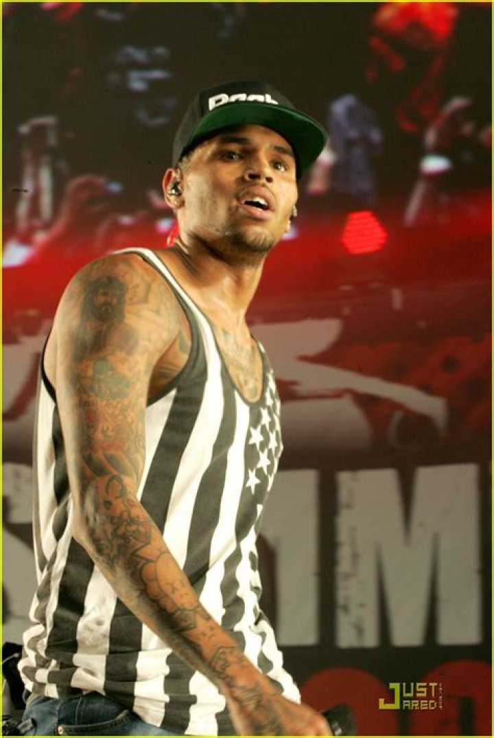 Chris Brown Hot 97 Summer Jam at METLife Stadium, East Rutherford, USA - 11 Jun 2017