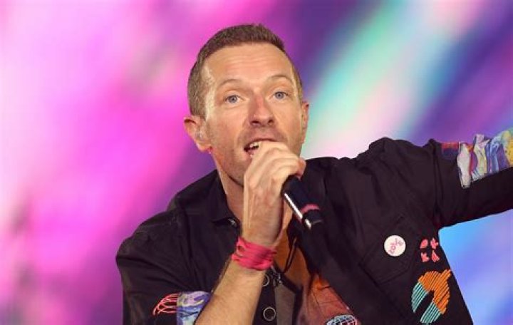 Chris Martin Coldplay
