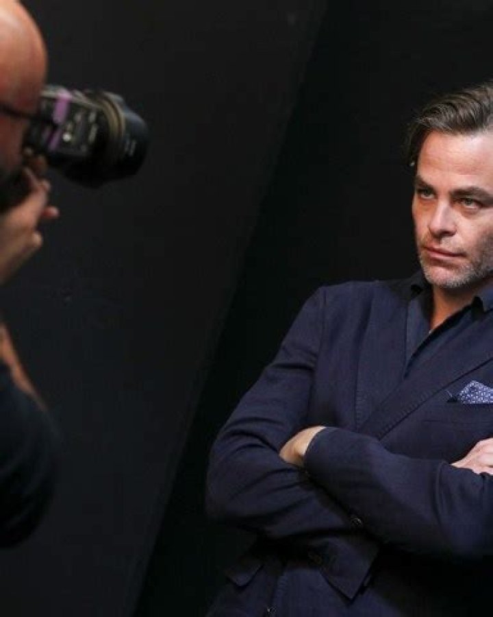 Chris Pine Variety Actors on Actors, Day 1, Los Angeles, USA - 27 Apr 2019