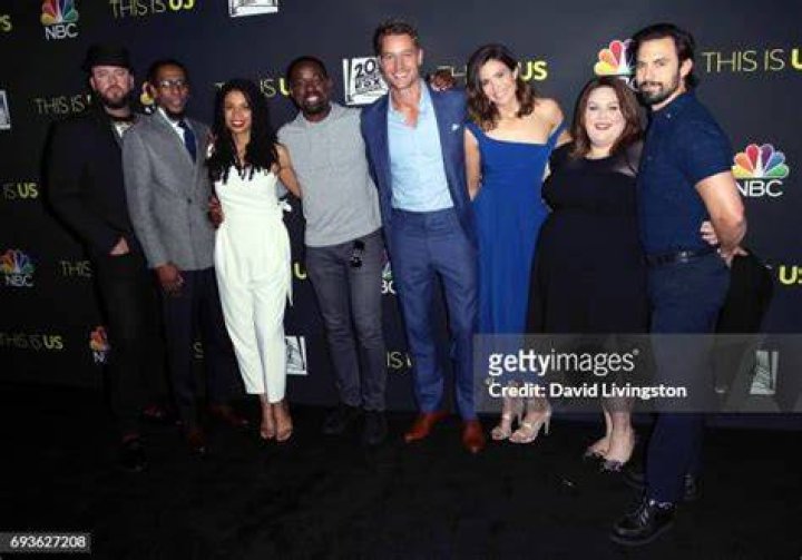 Chris Sullivan, Ron Cephas Jones, Susan Kelechi Watson, Sterling K. Brown, Justin Hartley, Mandy Moore, Chrissy Metz and Milo Ventimiglia 'This Is Us' TV show FYC event, Arrivals, Los Angeles, USA - 07 Jun 2017