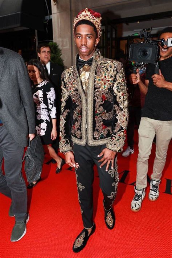 Christian Combs At 2018 MET Museum Costume Institute Benefit Gala