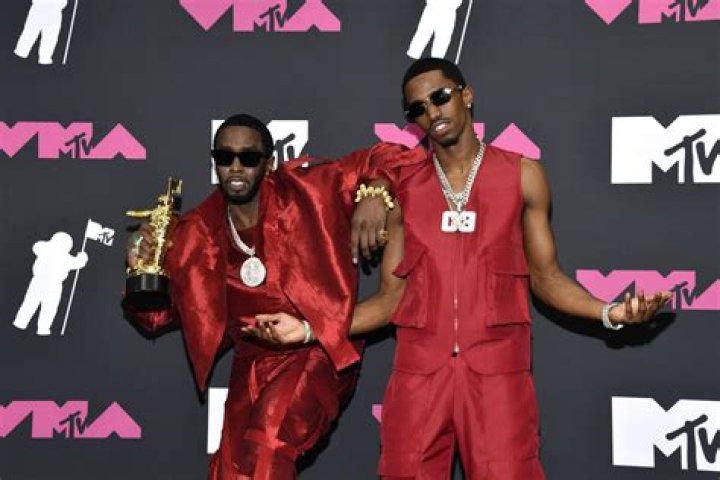 Christian Combs Strikes A Pose