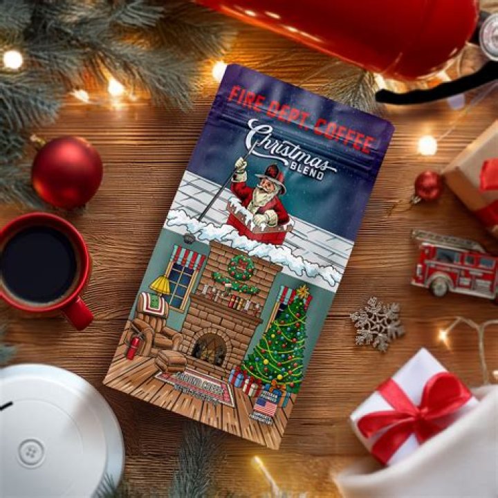 Christmas Blend 2018 Fire Dept. Coffee