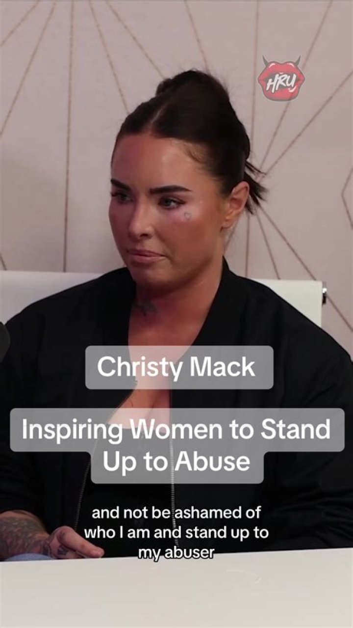 Christy Mack Abuse Pics