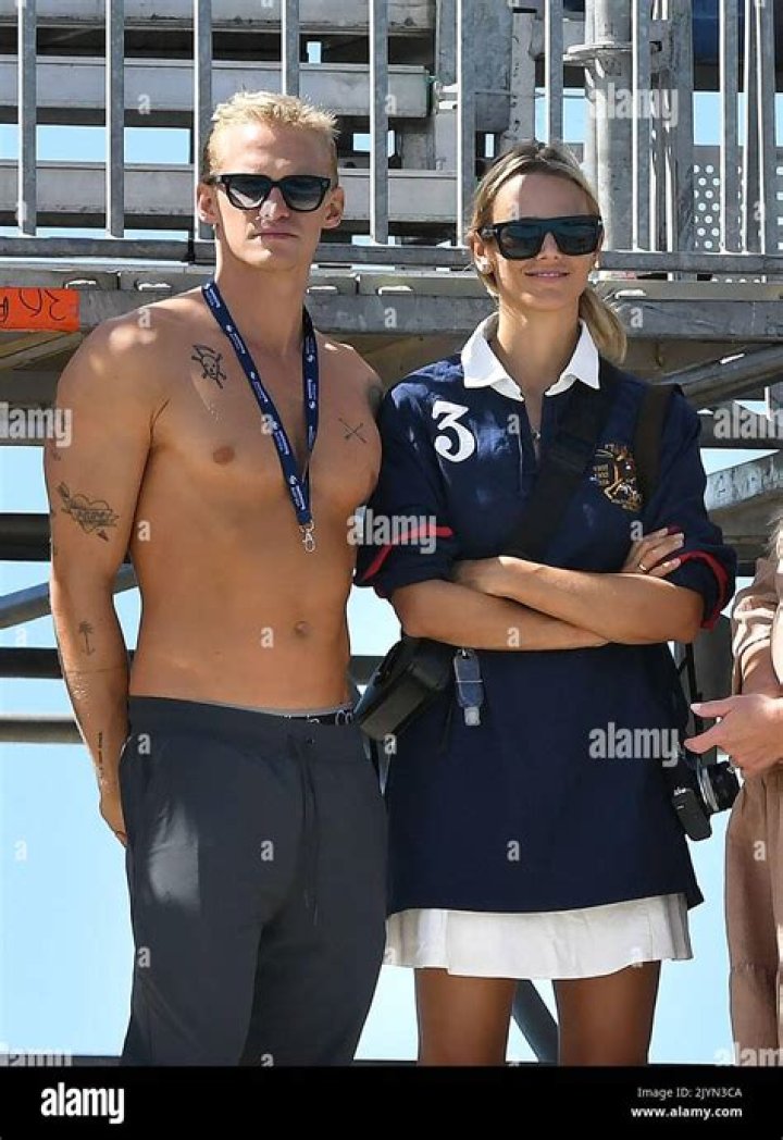 Cody Simpson & Marloes Stevens On A Lunch Date
